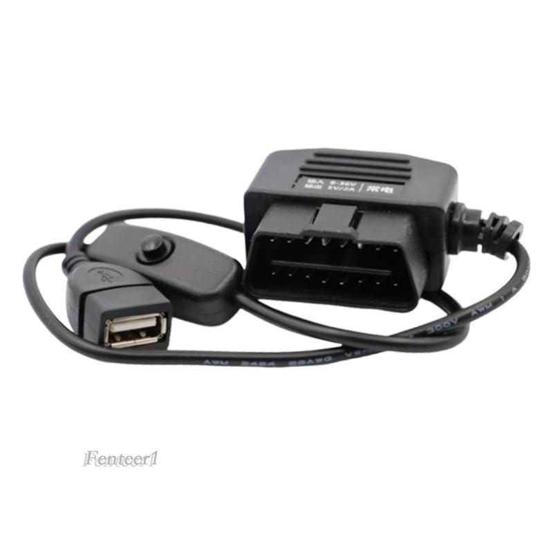 Dây Cáp Nguồn Hai Chế Độ 5V Mini Fenteer1 Cho cam