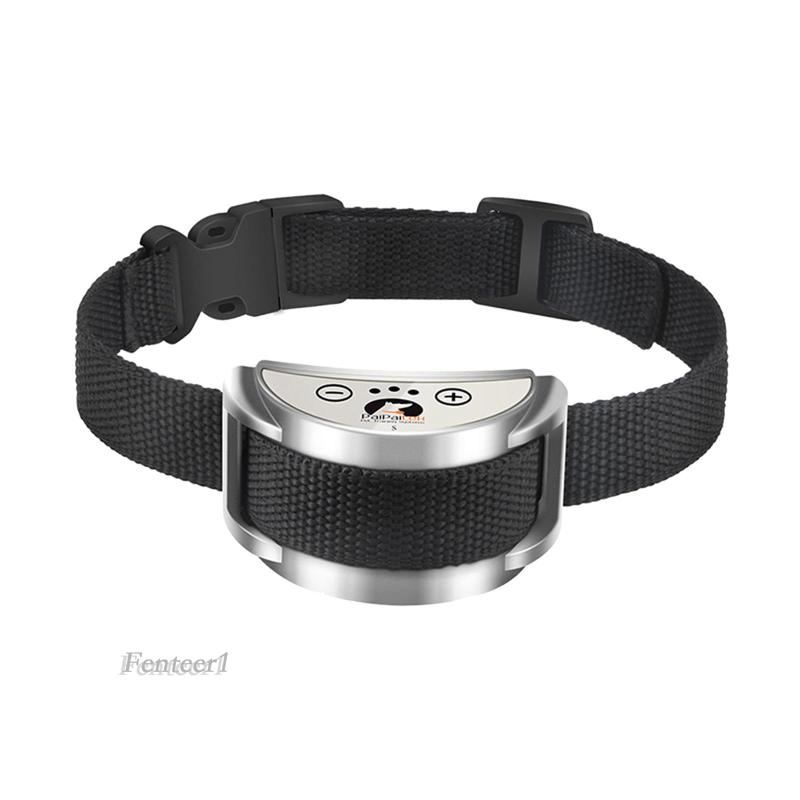 Vòng Cổ Huấn Luyện Chó Chống Gọi Đến 7 Mức Độ Có Thể Điều Chỉnh Fenteer1