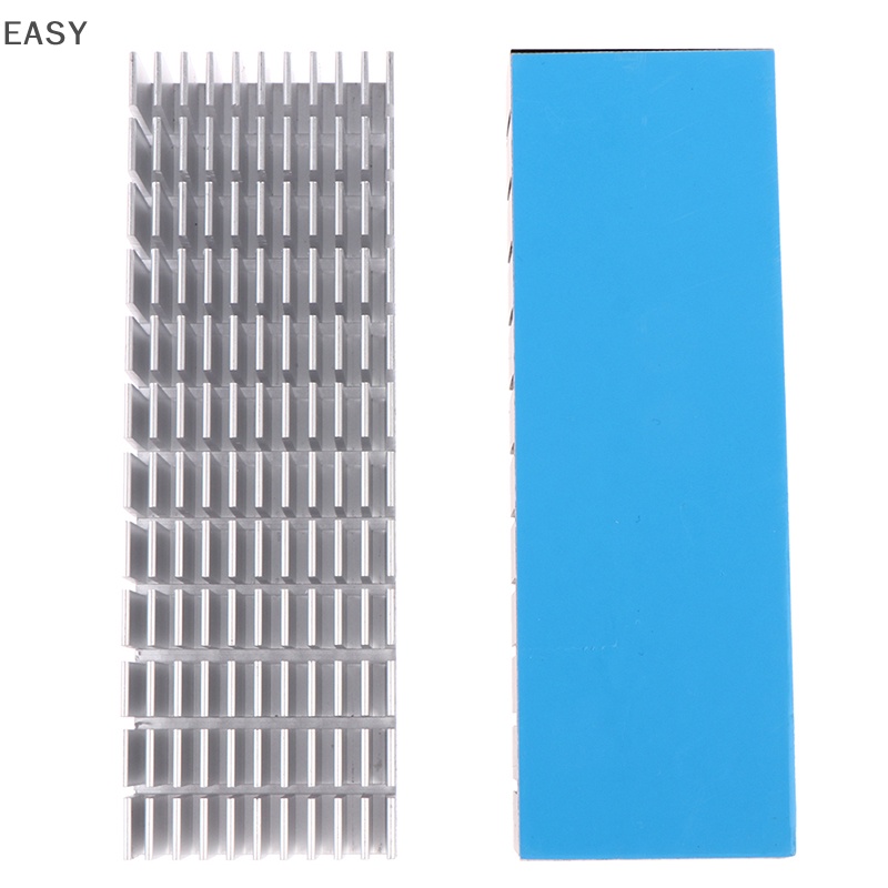1 Tấm Tản Nhiệt Nhôm 120 * 40 * 20MM Cho CPU