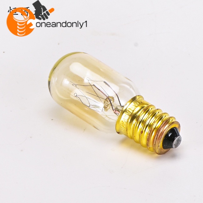 Bóng Đèn Sợi Tóc E14 15W Ánh Sáng Vàng Dùng Trang Trí Tủ Lạnh Tiện Dụng