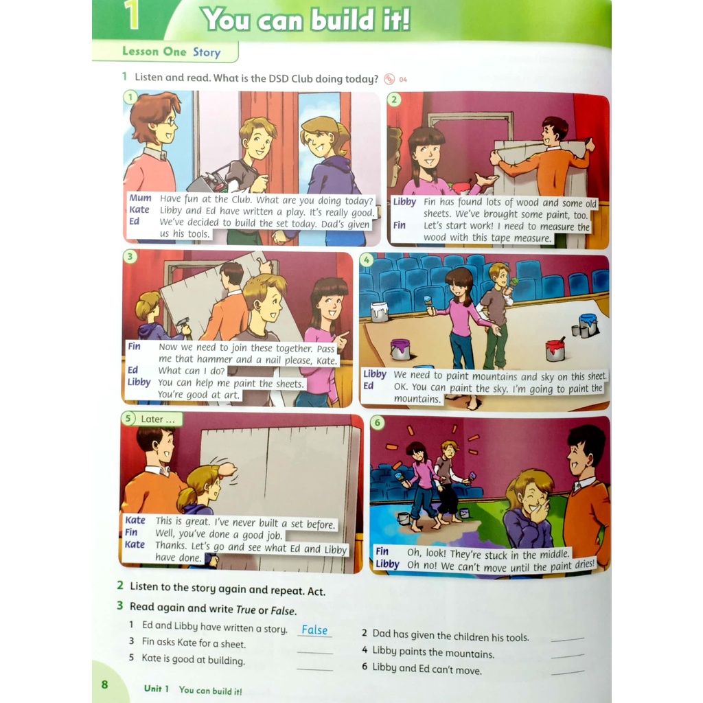 Family and Friends: Level 5: Class Book