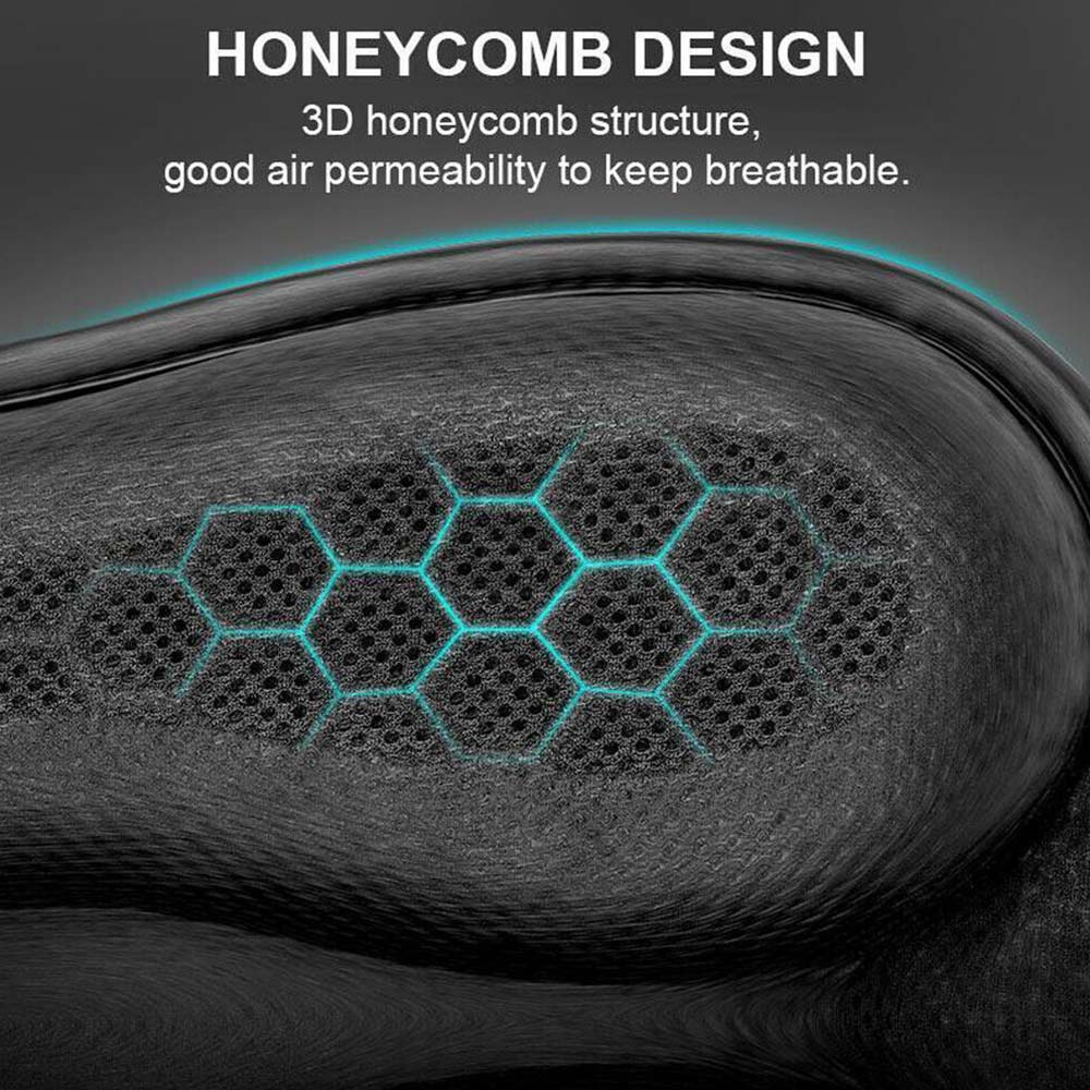 Honeycomb Gel Motorcycle Seat Cushion Sunscreen Motorbike Motor Seat Cushion 3D Anti Slip Comfort Gel Seat Cusion Moden