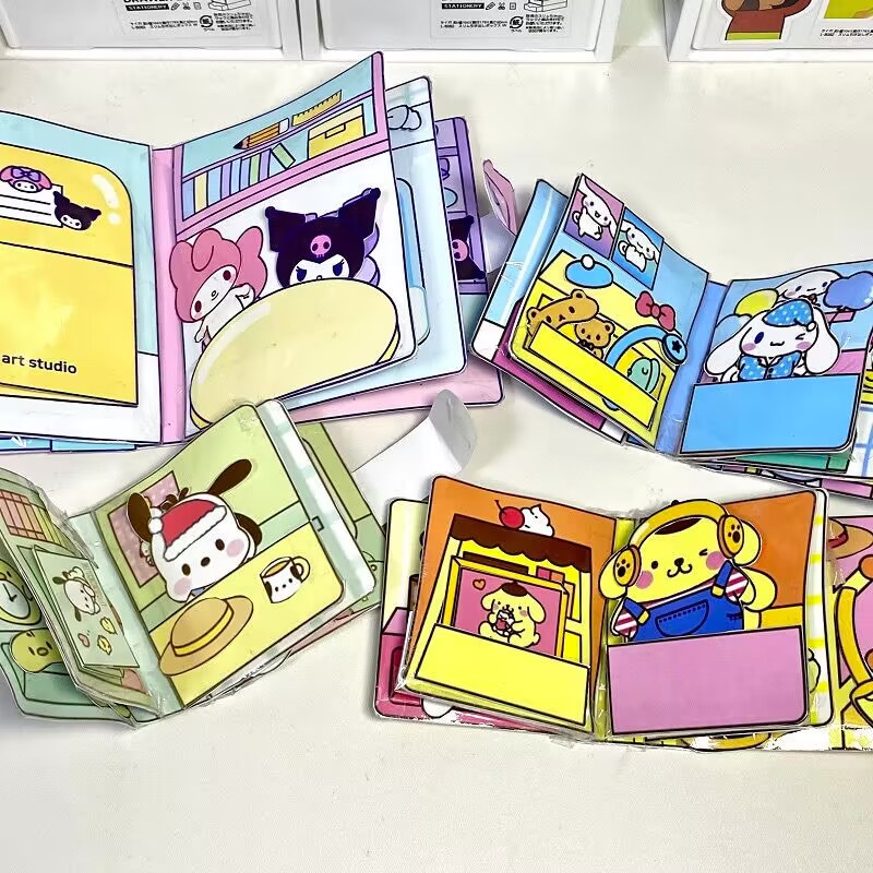 Đồ Chơi Sách Ấn Tượng Hình Thỏi Son shin-chan Thủ Công Sáng Tạo