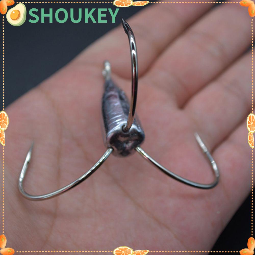 Móc Câu Cá Dạng Chì Nhọn Chất Lượng Cao SHOUKEY