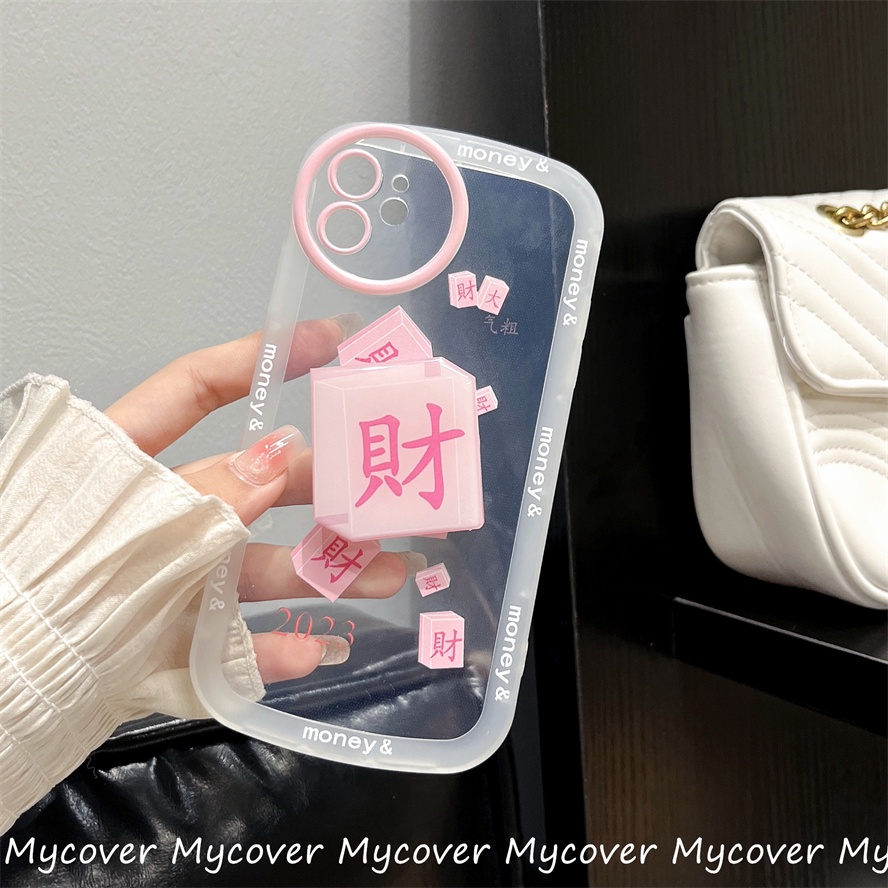 Ốp Điện Thoại Silicone Mềm Chống Sốc In Chữ Trung Quốc Cho iPhone 11 12 13 14 Pro Max X Xr Xs 8 7 6 Plus SE 2020