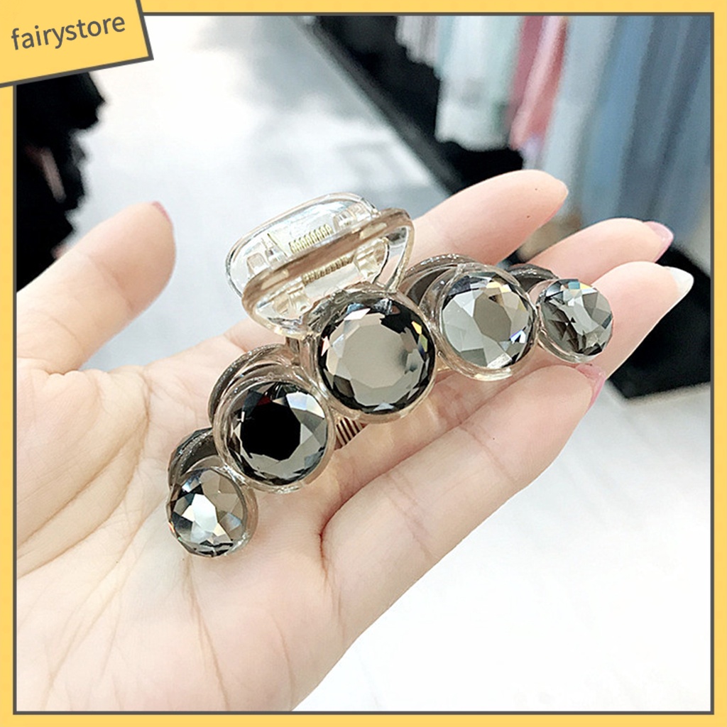 Kẹp Tóc Đính Đá Lấp Lánh Thời Trang Cho Nữ