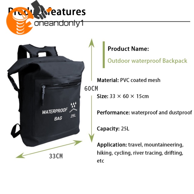 Túi Đựng Thuyền Kayak Chống Thấm Nước Tiện Dụng