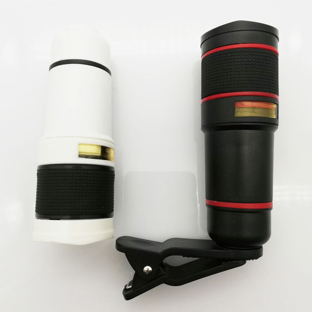 8,12,14 Times Mobile Phone Telephoto Lens Hd Camera Zoom External Phone Lens