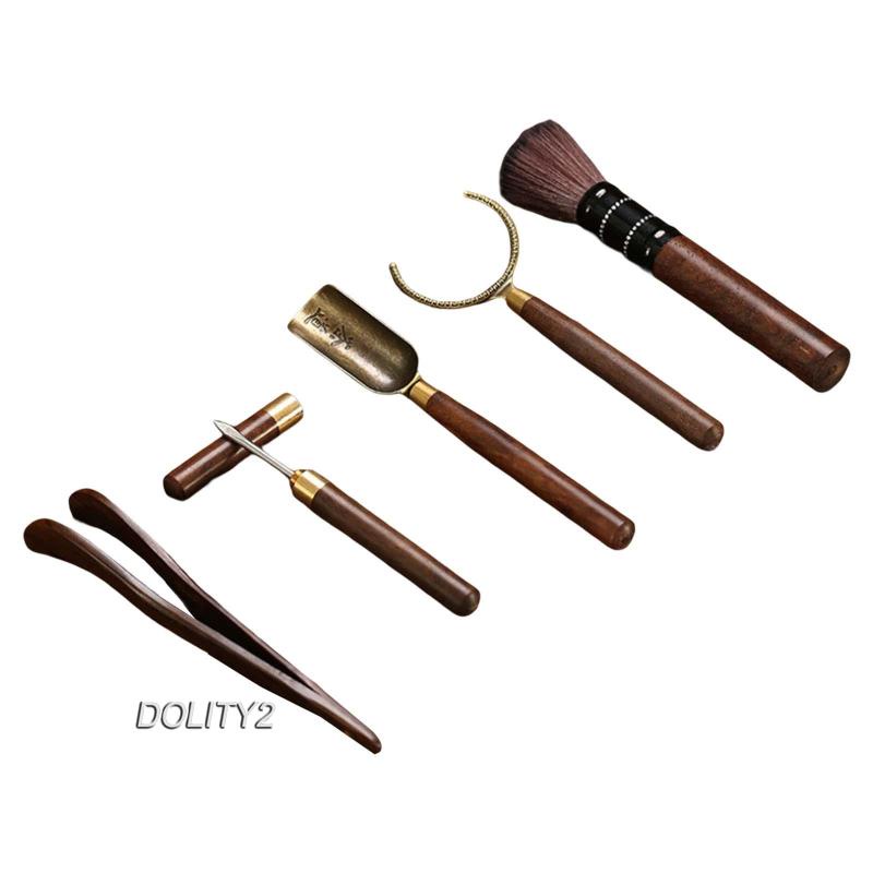 Set 2 / 5 Kẹp Gắp Trà Kung fu