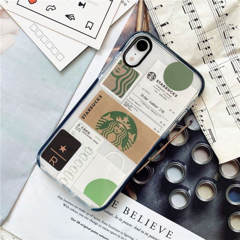 Ốp Điện Thoại Mềm Trong Suốt Hình Tròn Cho iPhone 6 8 12 x xspro 13 11 xrmax 7