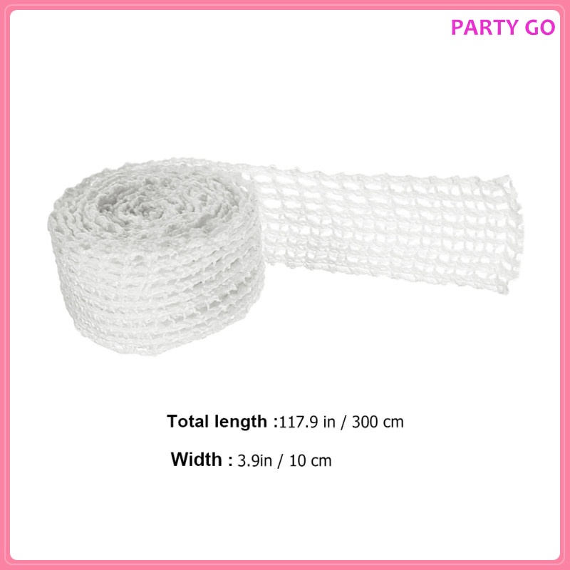 3 Cuộn Lưới Bọc Xúc Xích Tiện Lợi 300X10X0.2CM