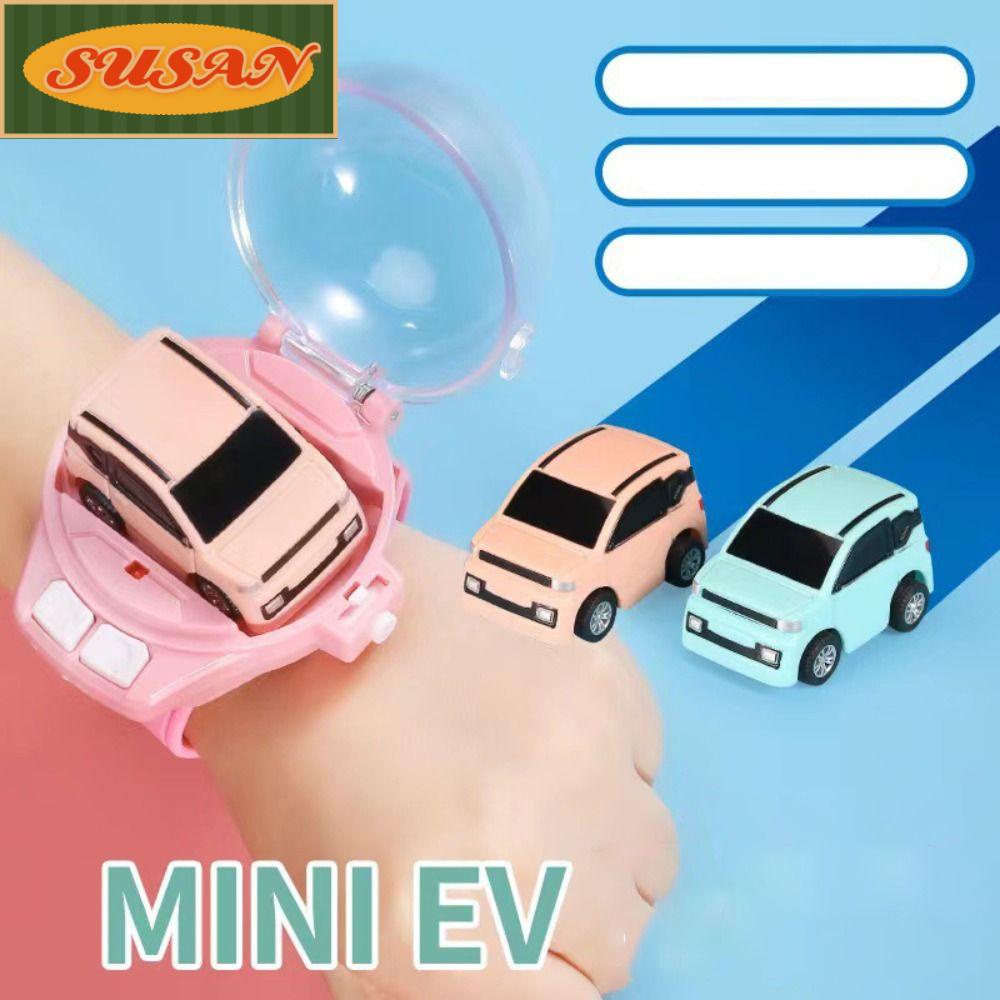 Mô Hình Xe Hơi Điều Khiển Từ Xa SUSANS Có Dây Đeo Cổ Tay Tháo Rời Được
