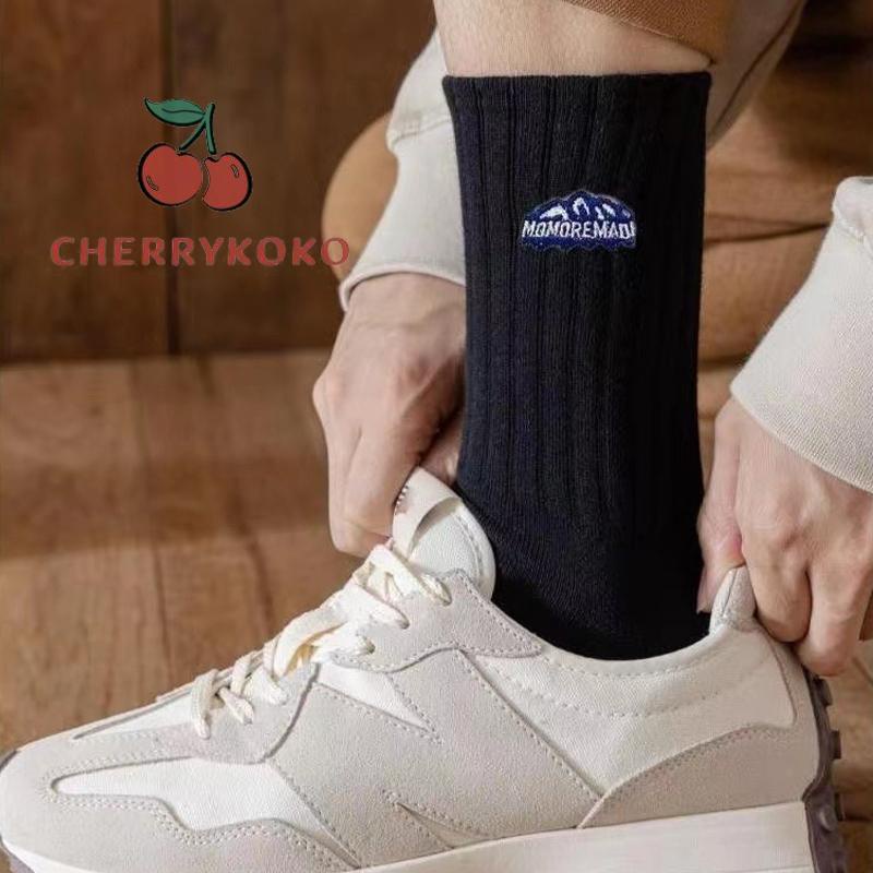 🍒🍒CHERRYKOKO Vớ Dày Vừa Phong Cách Đường Phố Nhật Bản Thời Trang Mùa Thu Cho Nam Và Nữ