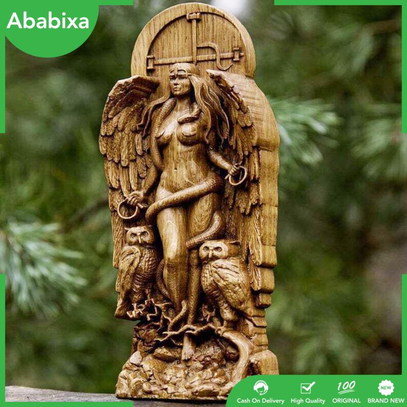 [Ababixa] Tượng Nữ Thần Hy Lạp Điêu Khắc Nghệ Thuật Bằng Nhựa Resin Trang Trí Trung Tâm
