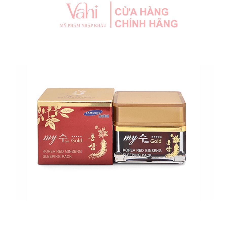 Kem dưỡng da nhân sâm đỏ My Me Gold Korea Red Ginseng 50g