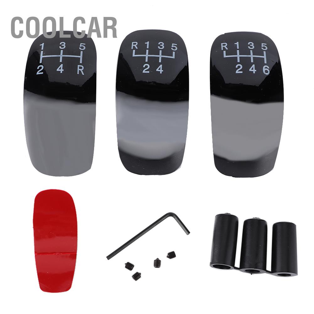 Tay nắm cần số ô tô - Núm Tay Gạt Cần Số - Đầu Sang Số Đòn Bẩy Bóng Ném Da Năng cho Đa năng Ô Tô Bánh Răng Chuyển Dịch Núm Dính - CoolCar