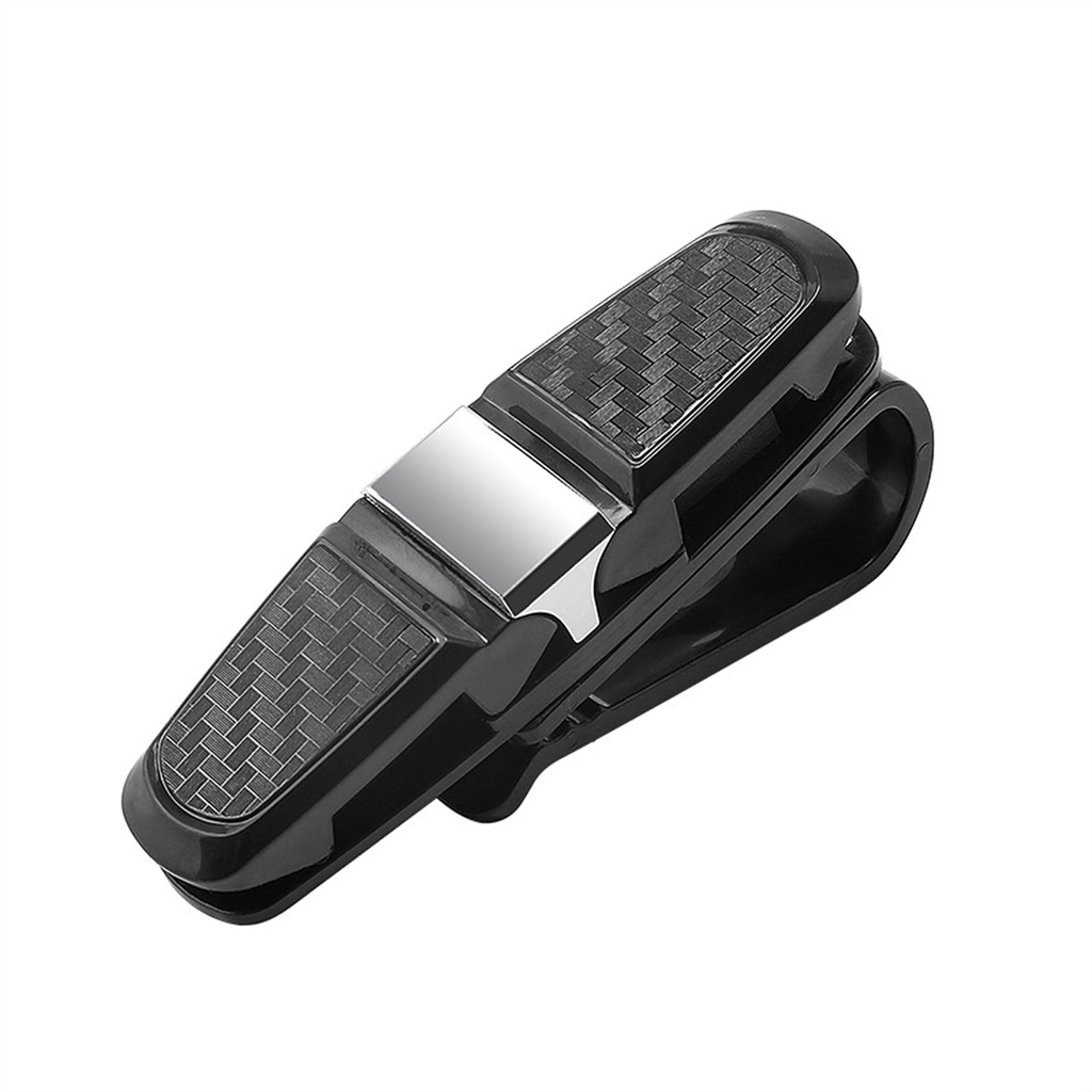 Kẹp Giữ Mắt Kính / Thẻ / Mắt Kính Gắn Tấm Che Nắng Xe Hơi Thông Dụng