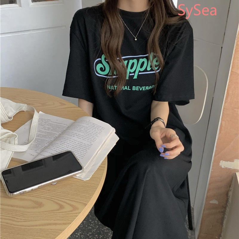 Đầm Dáng Rộng Plus Size Thời Trang Mùa Hè Cho Nữ