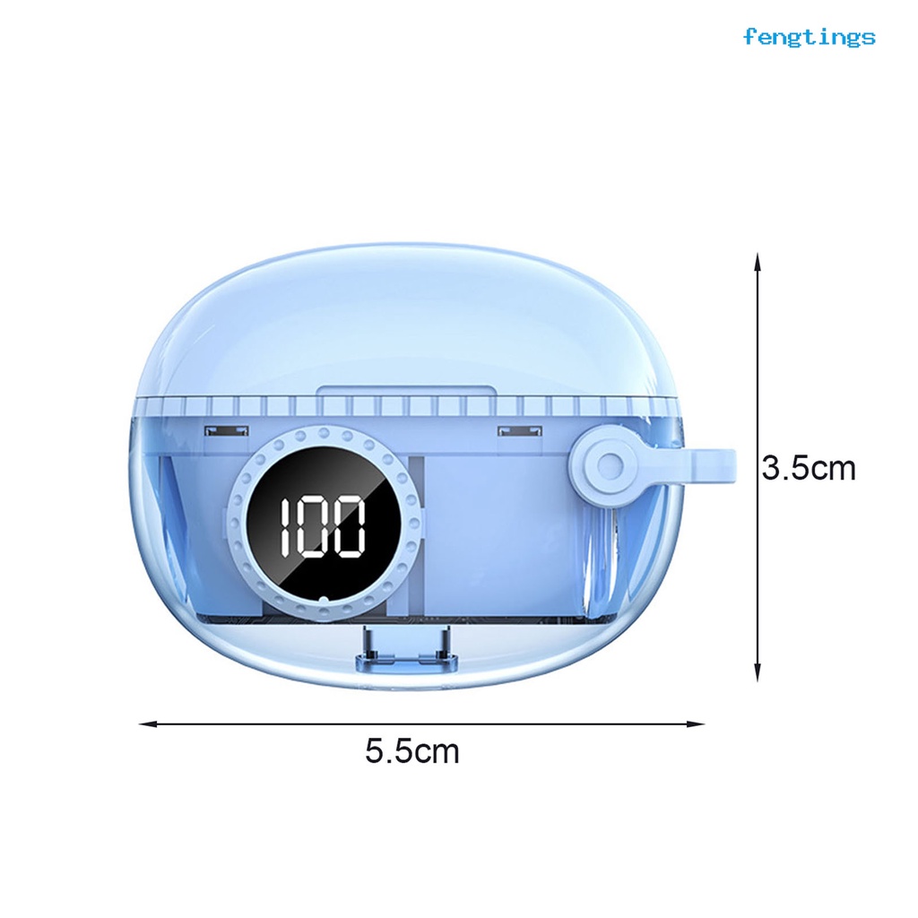 1 Bộ Tai Nghe Không Dây HiFi M25 Bluetooth 5.3 Giảm Tiếng Ồn Thông Minh Có Màn Hình Kỹ Thuật Số