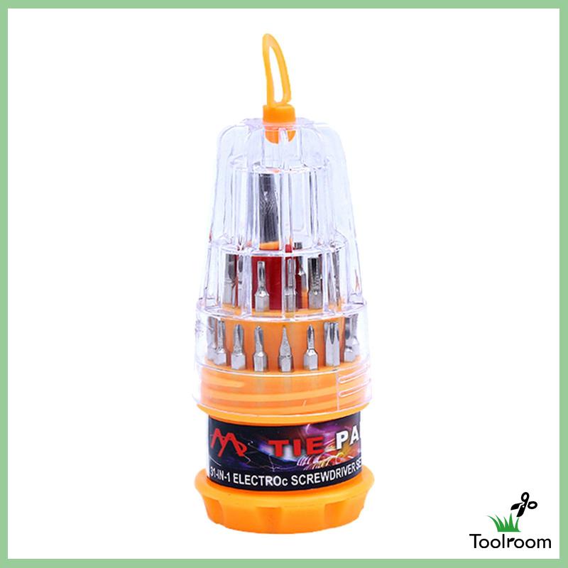 Bộ Đầu Tua Vít Chuyên Dụng Cho Đồng Hồ Điện Tử