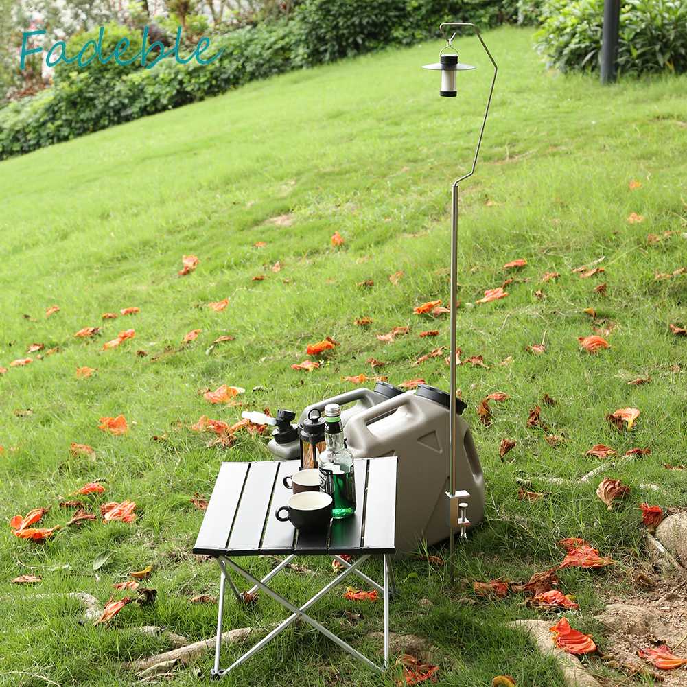 Giá Đỡ Đèn Cắm Trại Có Thể Điều Chỉnh Độ Cao