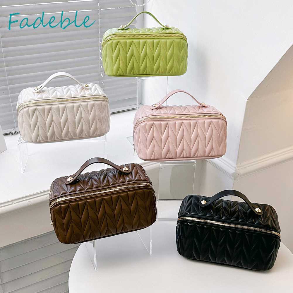 Pu Túi Đựng Mỹ Phẩm Sức Chứa Lớn Tiện Lợi Dễ Sử Dụng