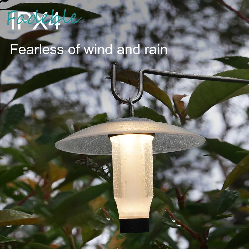 Đèn Cắm Trại 2000MAH IPX4 Chống Thấm Nước IPX4 160LM Sạc Type-C