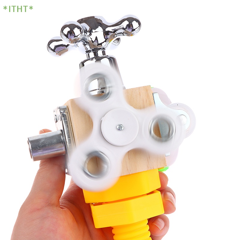 Khối Lập Phương Đồ Chơi Giáo Dục Montessori Cho Bé Mới