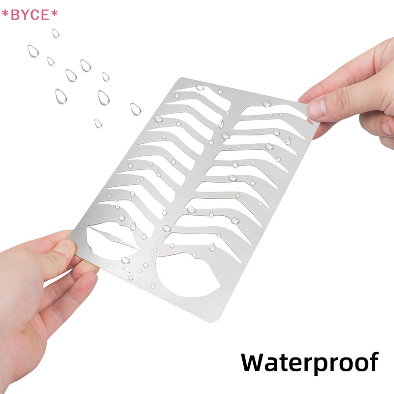 Thước Kẻ Chân Mày Có Thể Tái Sử Dụng Cho Người Mới Bắt Đầu