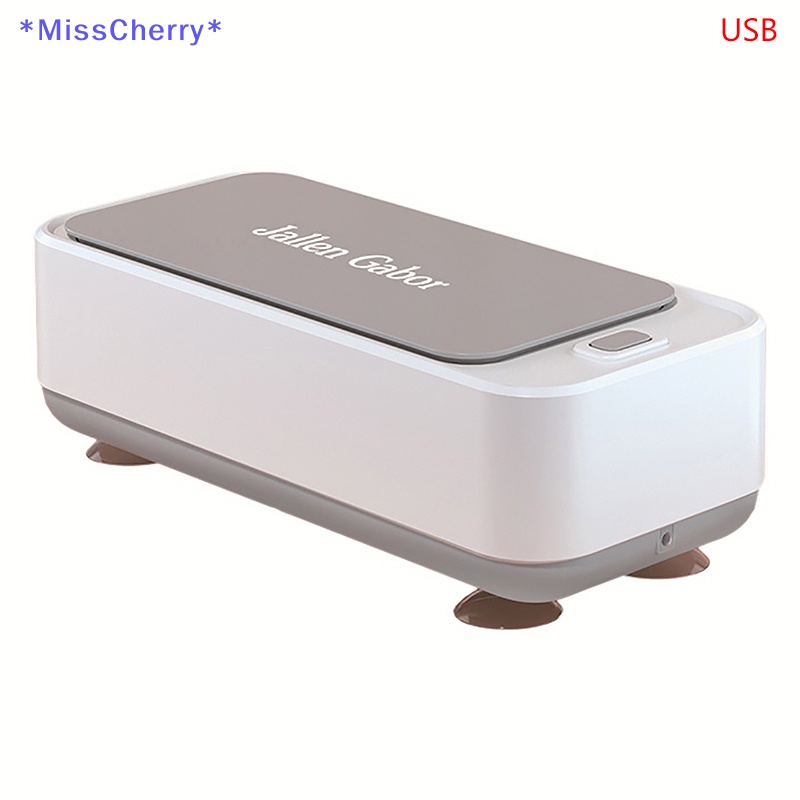 Máy Vệ Sinh Cọ Trang Sức / Đồng Hồ / Mắt Kính Bằng Sóng Siêu Âm Mới