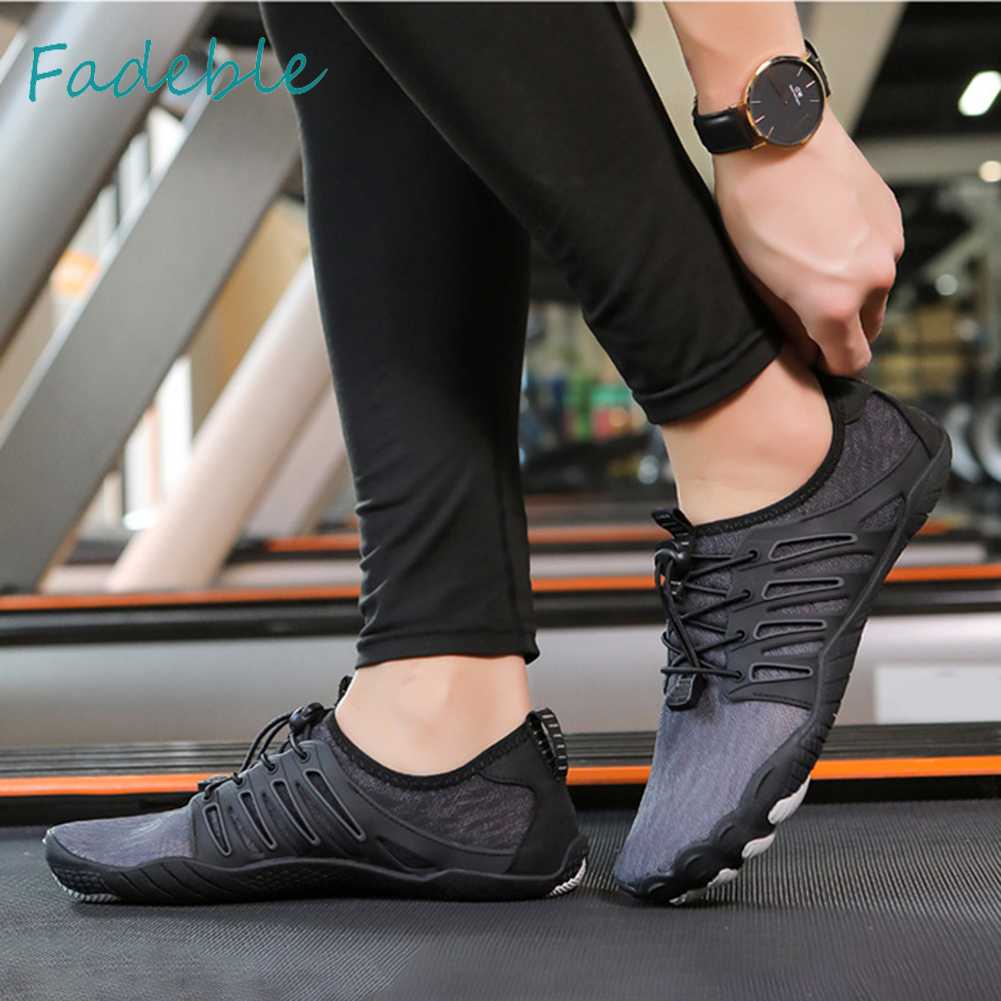 Giày Thể Thao Thoáng Khí Chống Mòn Thời Trang Cho Nam Nữ