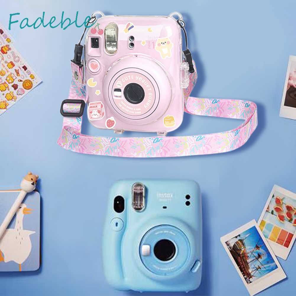 Ốp Bảo Vệ Máy Ảnh Kèm Dây Đeo Thời Trang Cho Mini