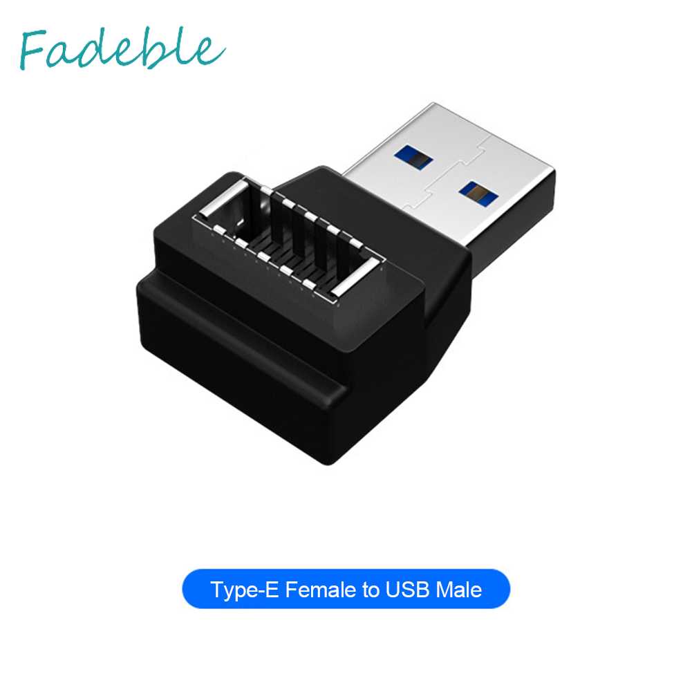 Bo Mạch Chủ Chuyển Đổi Loại E Sang Type C / USB Cho Máy Tính
