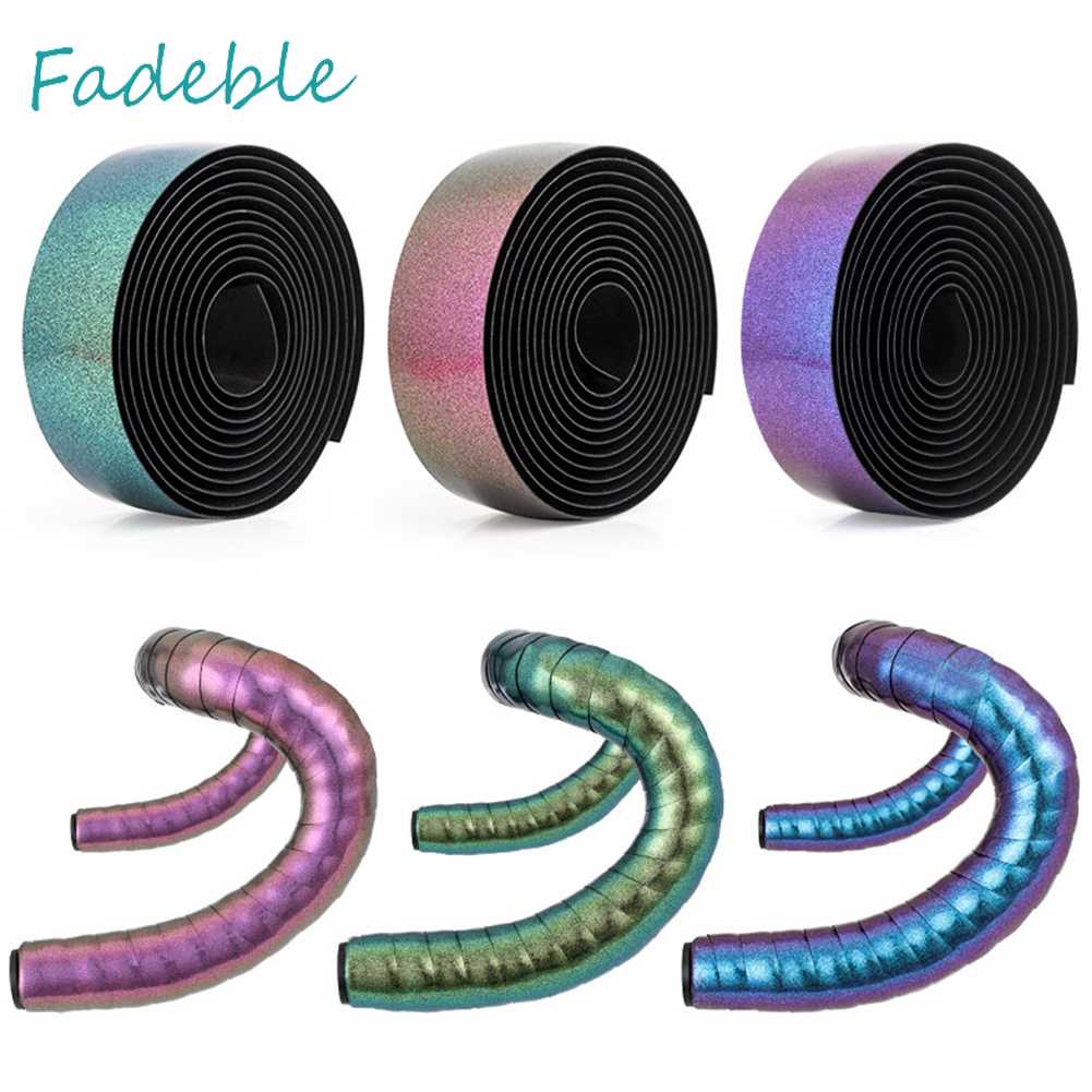 1 Cặp Băng Quấn Tay Lái Xe Đạp Màu Gradient