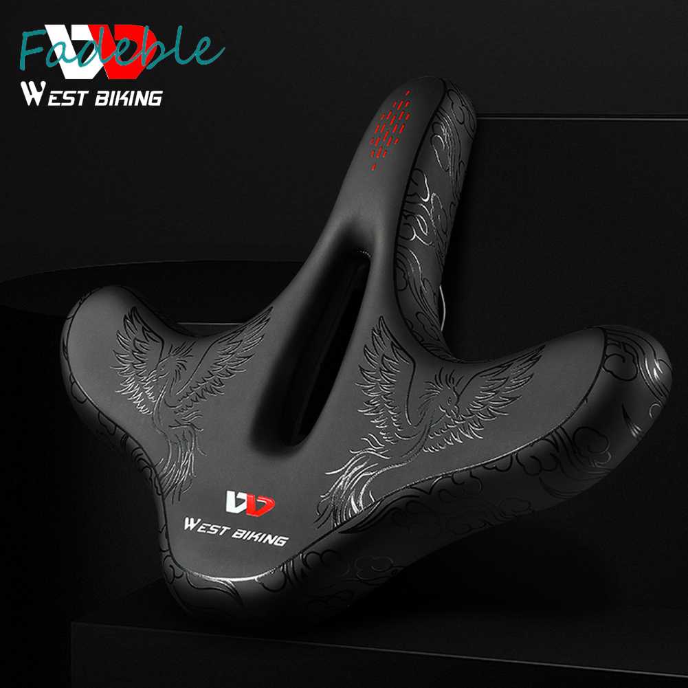 Yên Xe Đạp Leo Núi Thiết Kế Rỗng Thoáng Khí