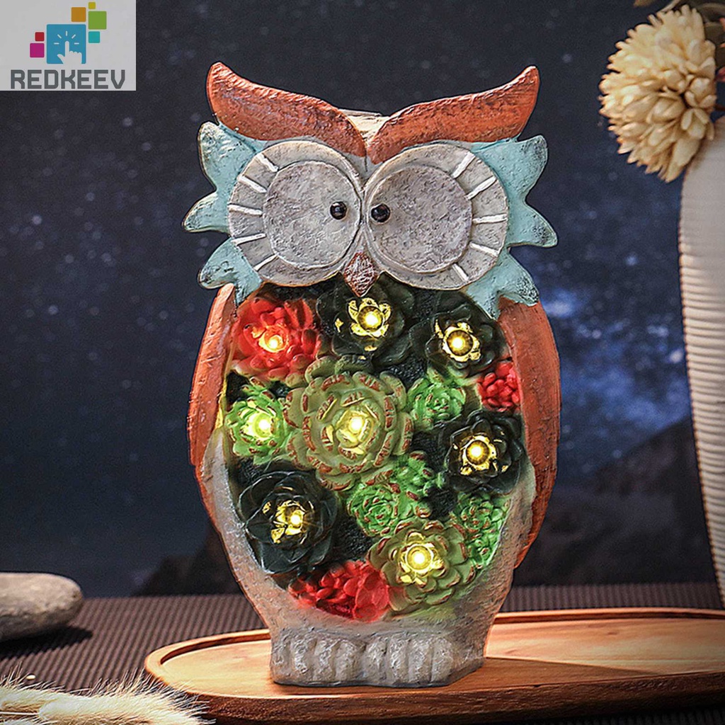 Đồ trang trí Tượng Rùa Bằng Nhựa Resin Sử Dụng Năng Lượng Mặt Trời