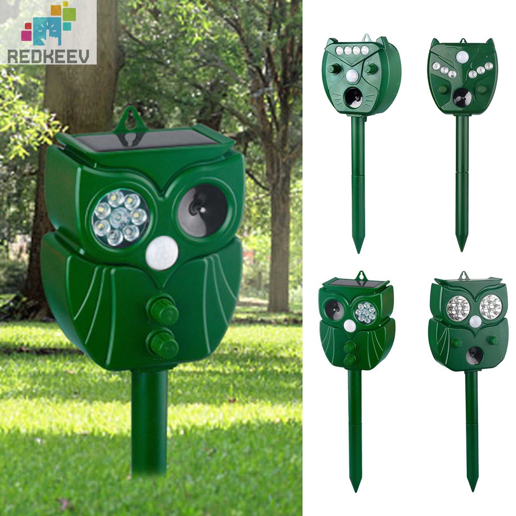 Thiết Bị Đuổi Côn Trùng Bằng Sóng Siêu Âm IP44 1200mAh