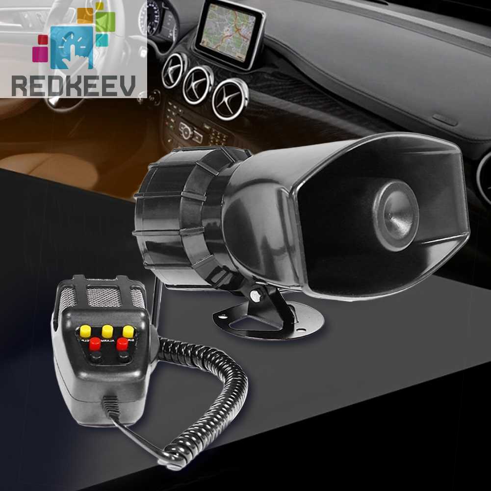 Còi Báo Động Xe Hơi Điều Khiển Từ Xa DC12V 60W 7 Tông Màu