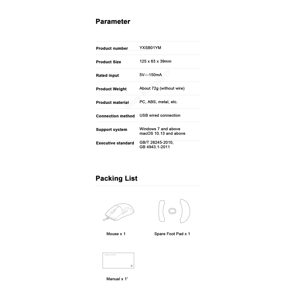 Chuột Máy Tính Xiaomi Lite 220 Ips 400 Đến 6200 Dpi 80 Triệu Tùy Chỉnh