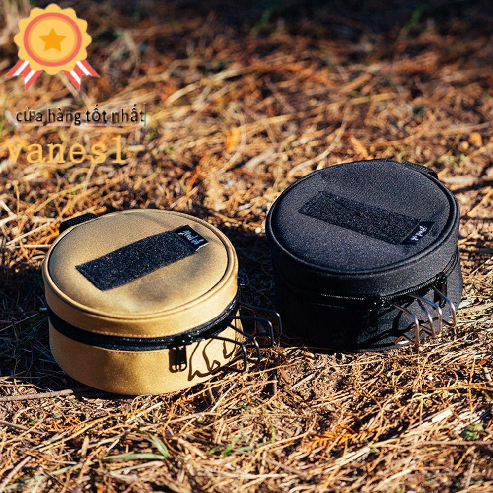 Bộ Dụng Cụ Ăn Uống VANES1 VANES1 ​Túi Đựng Dụng Cụ Nấu Ăn Chống Thấm Nước Có Khóa Kéo Tiện Dụng Mang Theo Du Lịch / Cắm Trại