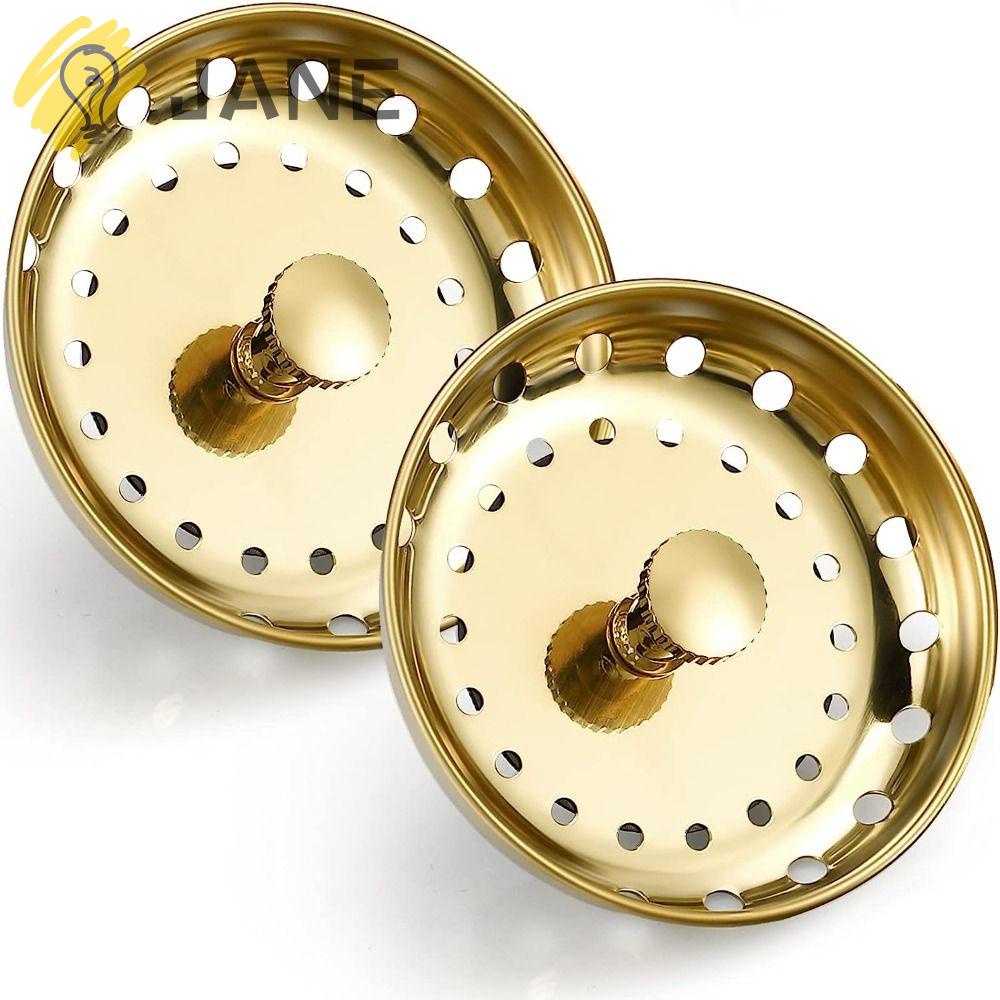 Set 2 Miếng Chặn Bồn Rửa Chén Bằng Inox Thay Thế Tiện Dụng Cho