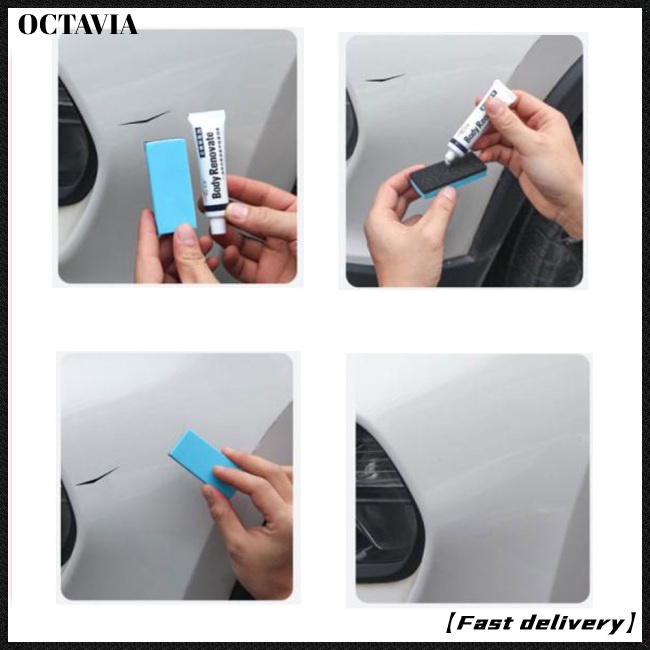 Dung Dịch Đánh Bóng Xóa Vết Trầy Xước Thân Xe Ô Tô Tiện Dụng