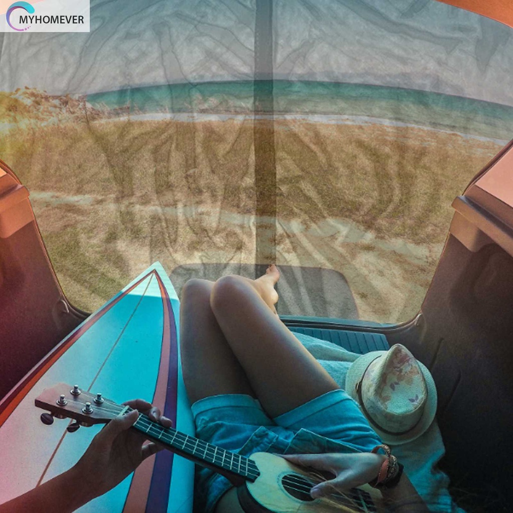 Tấm Lưới Che Nắng / Côn Trùng Màu Đen Gắn Cửa Cốp Xe Hơi / Cốp Xe Tải / Du Lịch