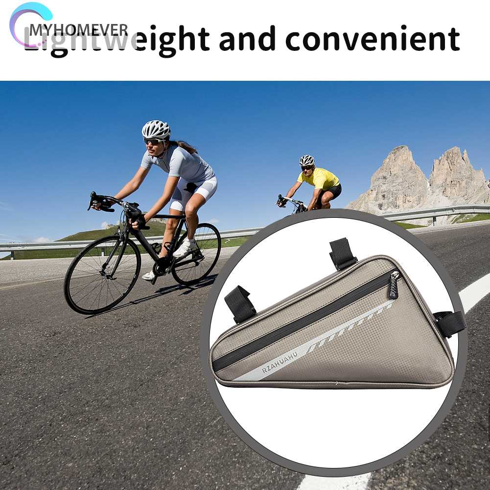 Túi Đựng Đồ Treo Khung Xe Đạp Trọng Lượng Nhẹ Tiện Dụng