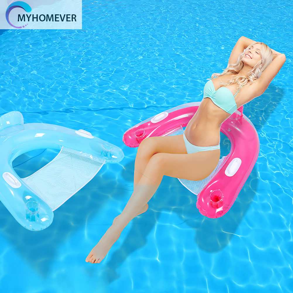 Phao Bơi Bơm Hơi PVC Có Thể Gấp Gọn Tiện Dụng