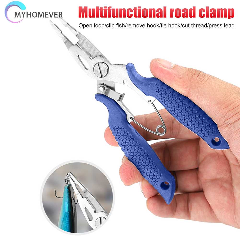 Kìm Kẹp Cá Đa Năng Bằng Inox Chuyên Dụng