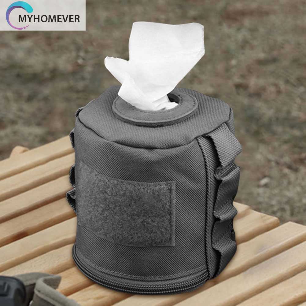 Giá Đỡ Cuộn Khăn Giấy Tiện Lợi Cắm Trại Ngoài Trời