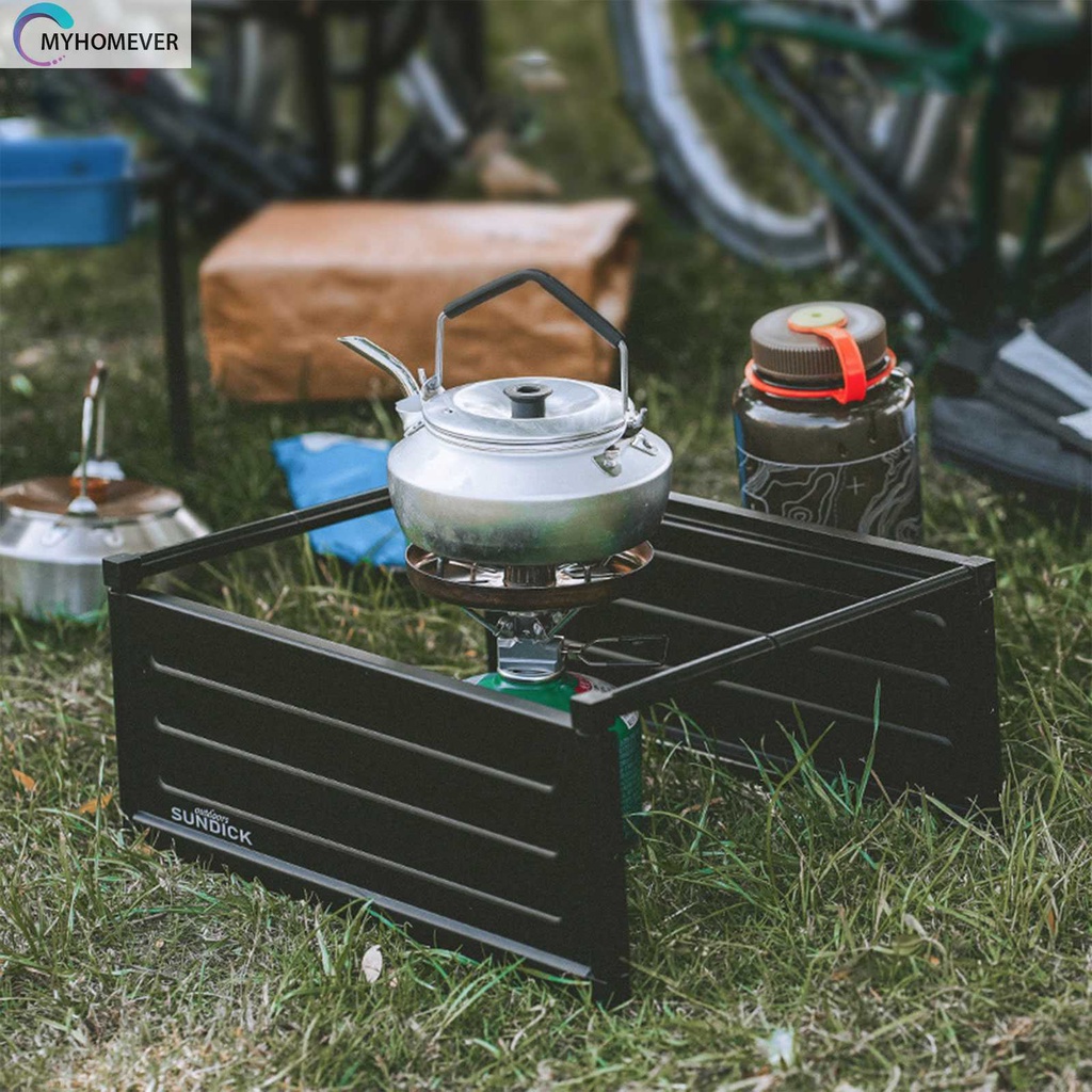 Bàn Xếp Bằng Hợp Kim Nhôm Siêu Nhẹ Tiện Dụng Mang Đi Cắm Trại