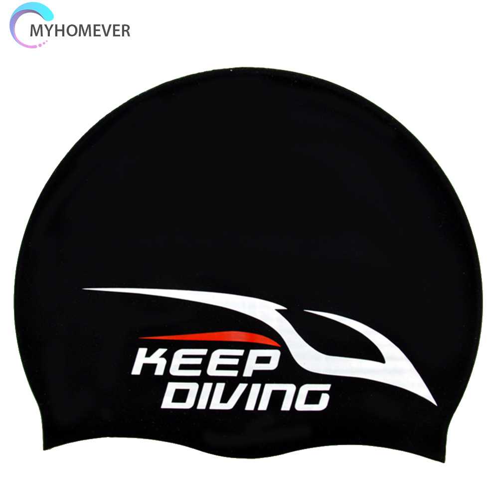 Mũ Bơi Silicone Chống Thấm Nước Cho Nam Và Nữ