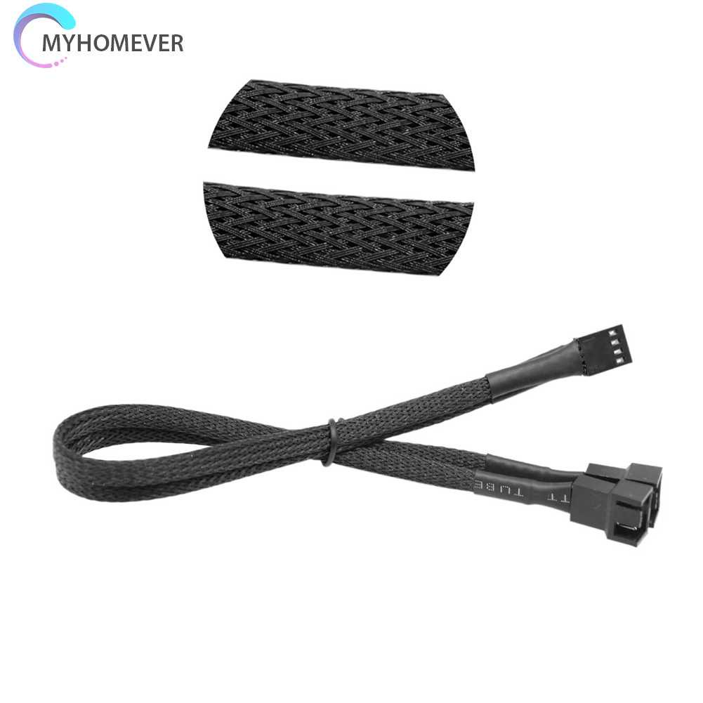 Cáp Nối Dài Quạt Tản Nhiệt CPU Máy Tính PC / Vỏ Sò 30cm 4 Pin